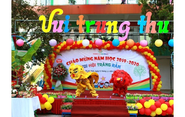 Chào mừng năm học mới - Vui hội trăng rằm năm học 2019 - 2020